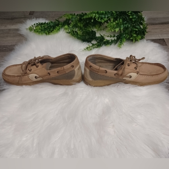 Sperry Topsider Tan Size 7 - Picture 3 of 5